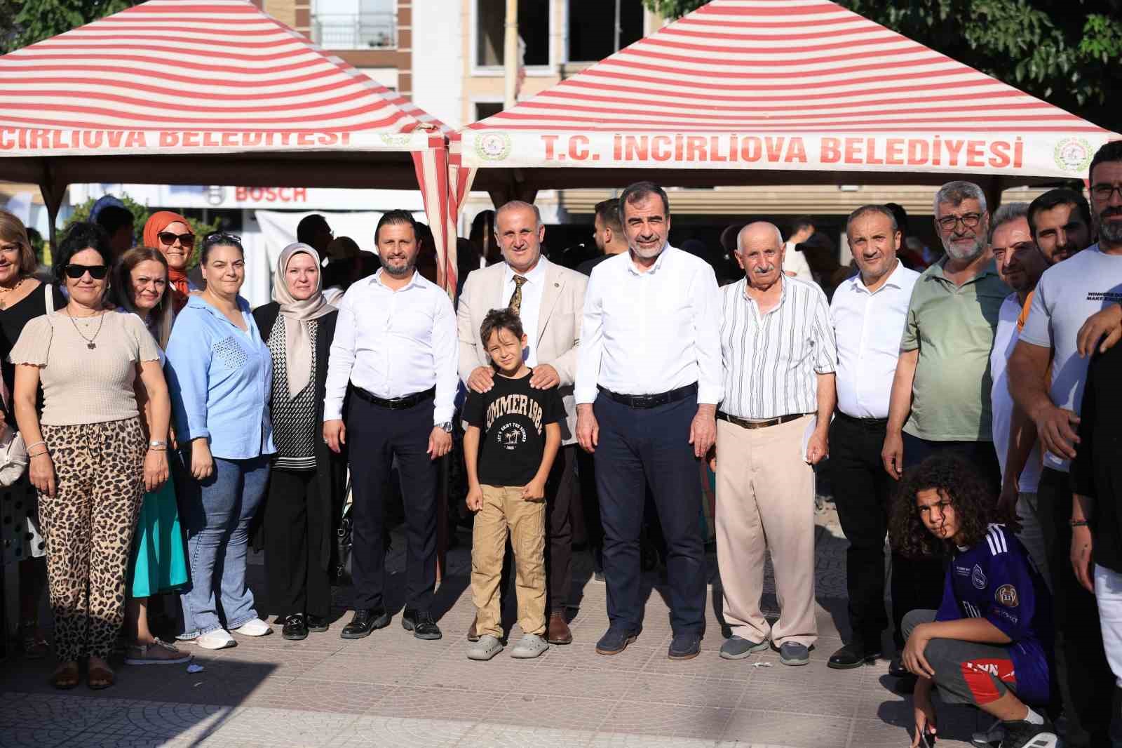 İncirliovalılar Aşure hayrında buluştu 