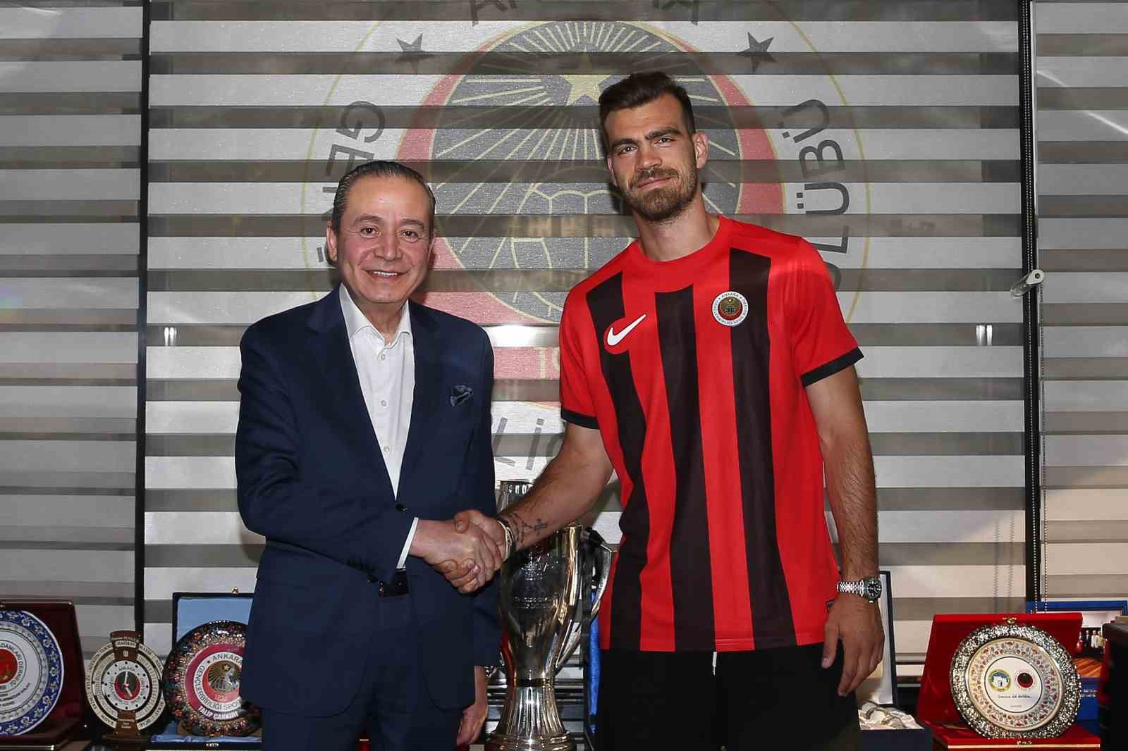 Dimitrios Goutas, Gençlerbirliği’nde 