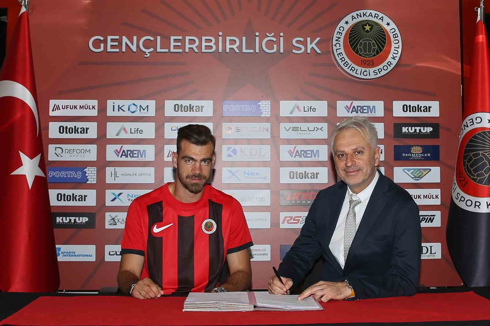 Dimitrios Goutas, Gençlerbirliği’nde 