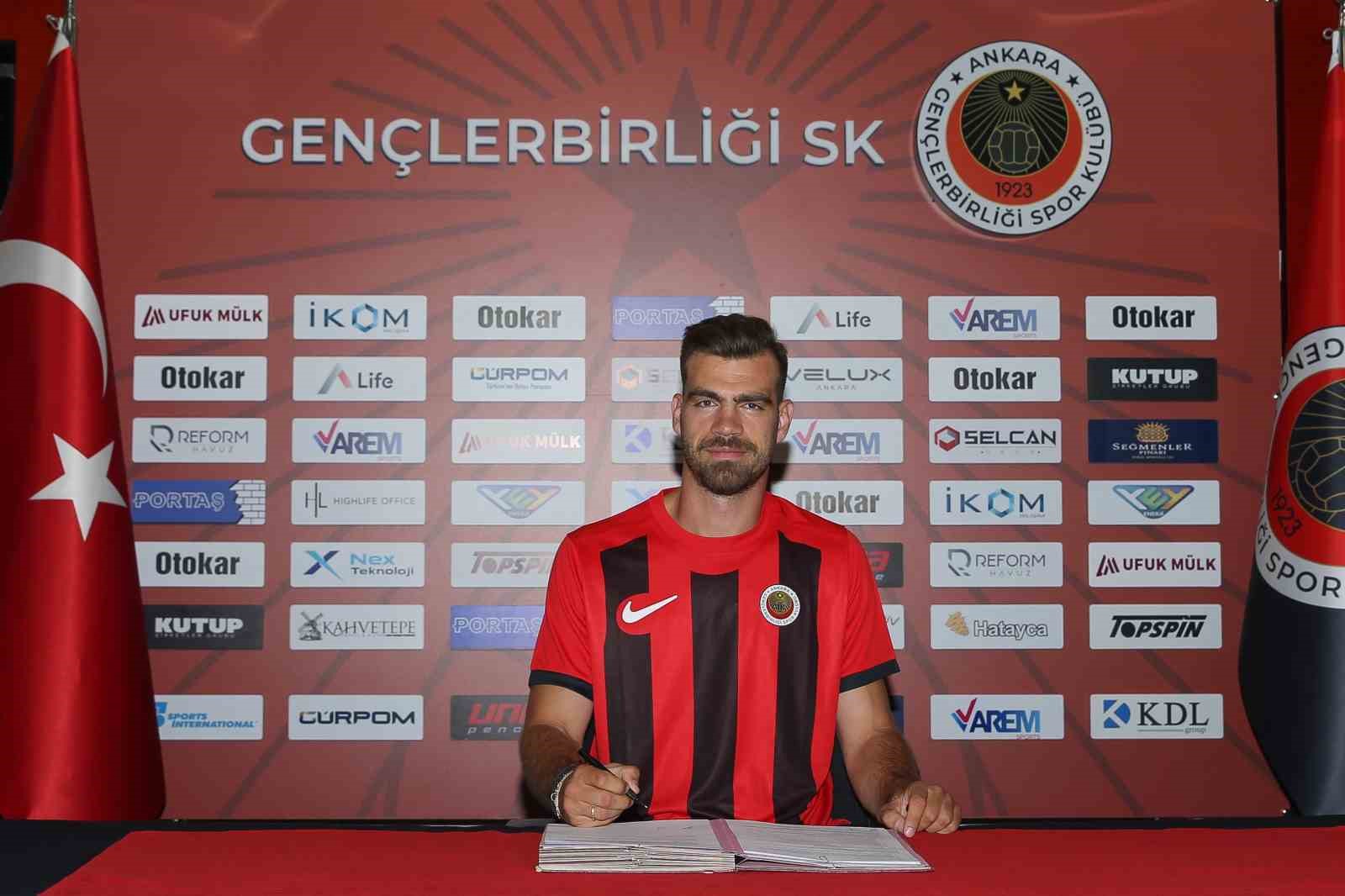 Dimitrios Goutas, Gençlerbirliği’nde 