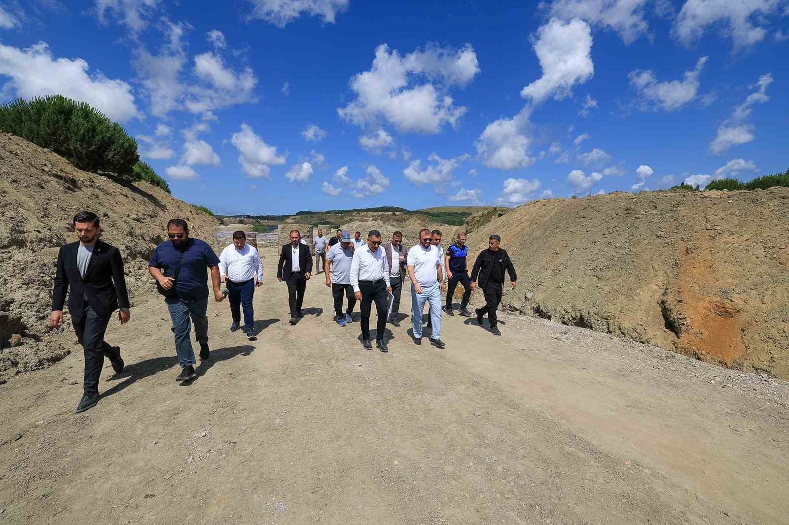 İBB’nin atık döküm alanına bakanlıktan durdurma kararı