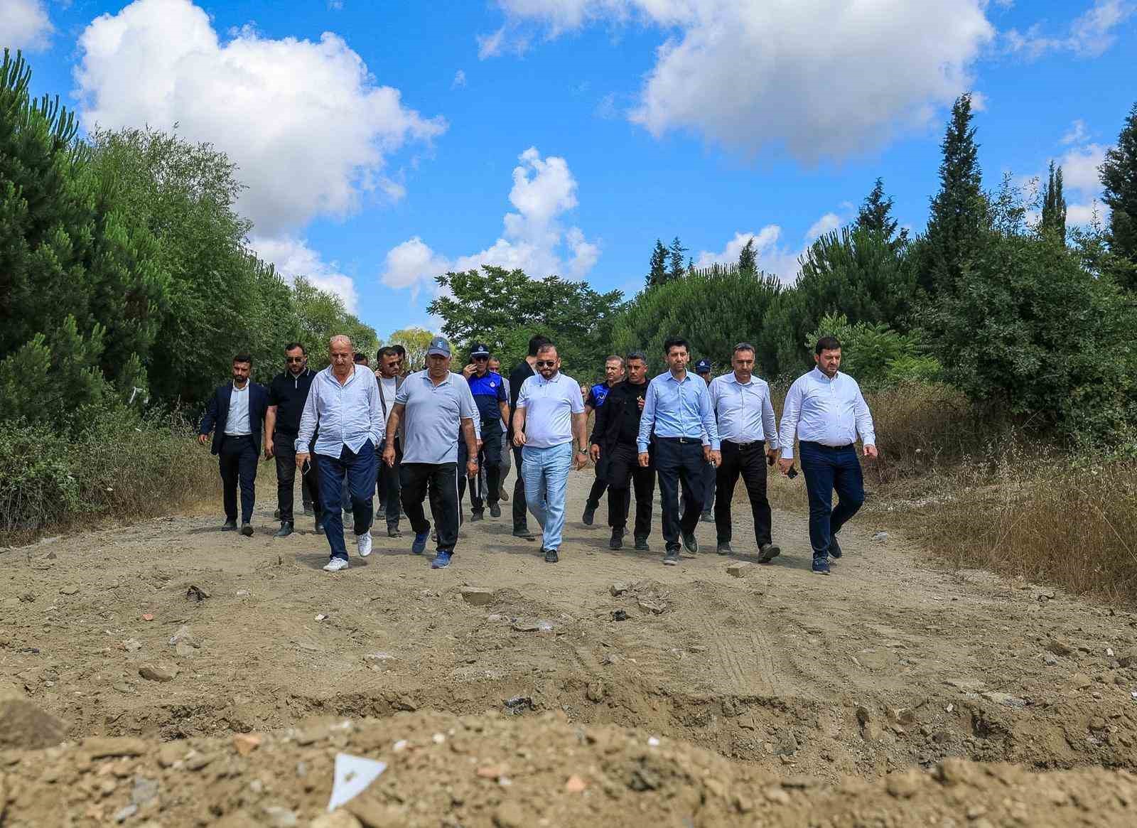 İBB’nin atık döküm alanına bakanlıktan durdurma kararı 