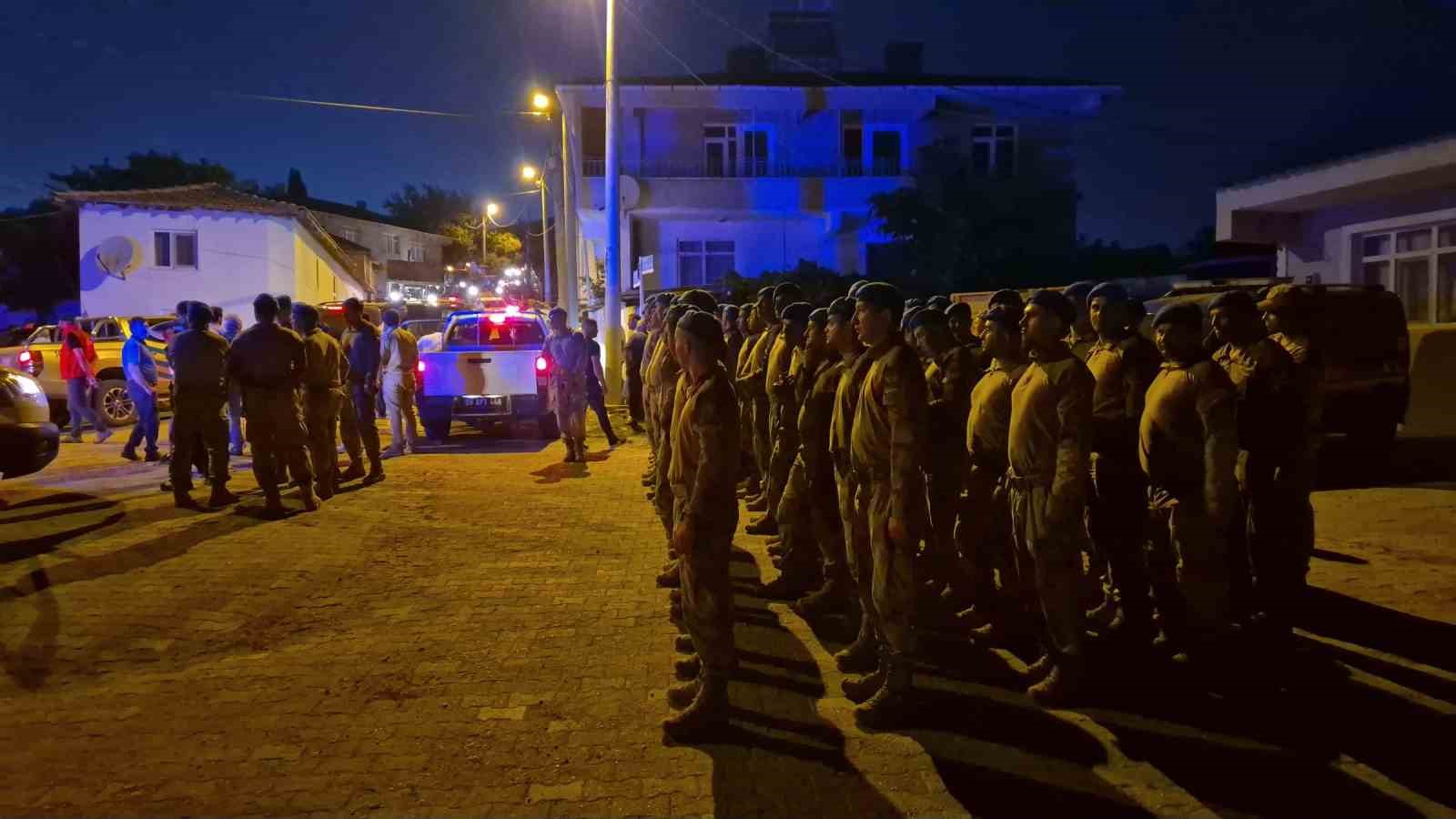 Tekirdağ’daki orman yangını kontrol altına alındı 