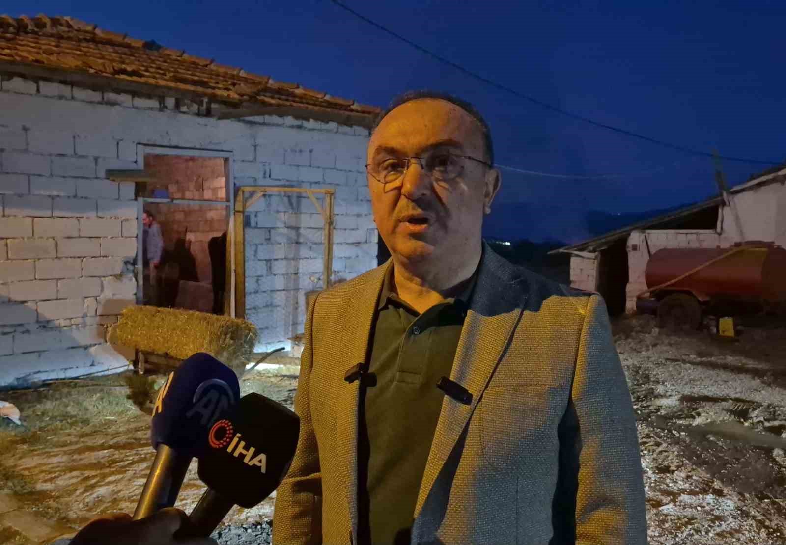 Tekirdağ’daki orman yangını kontrol altına alındı 