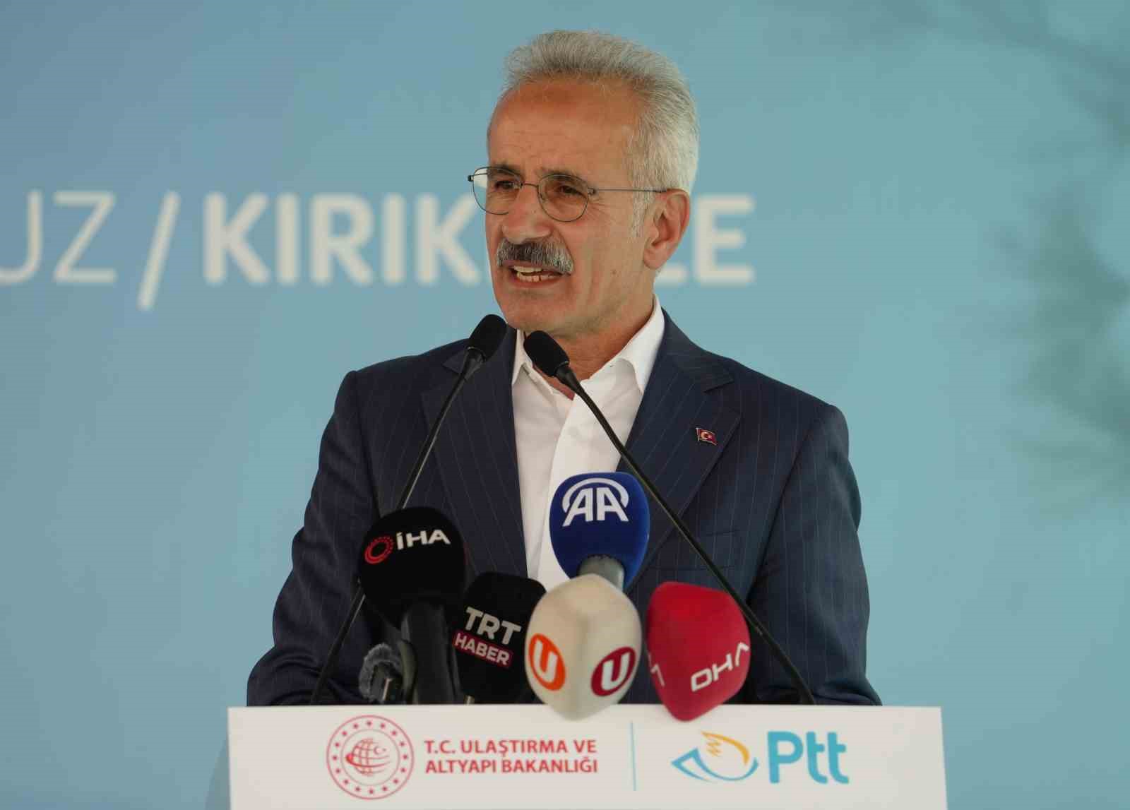 Bakan Uraloğlu: 