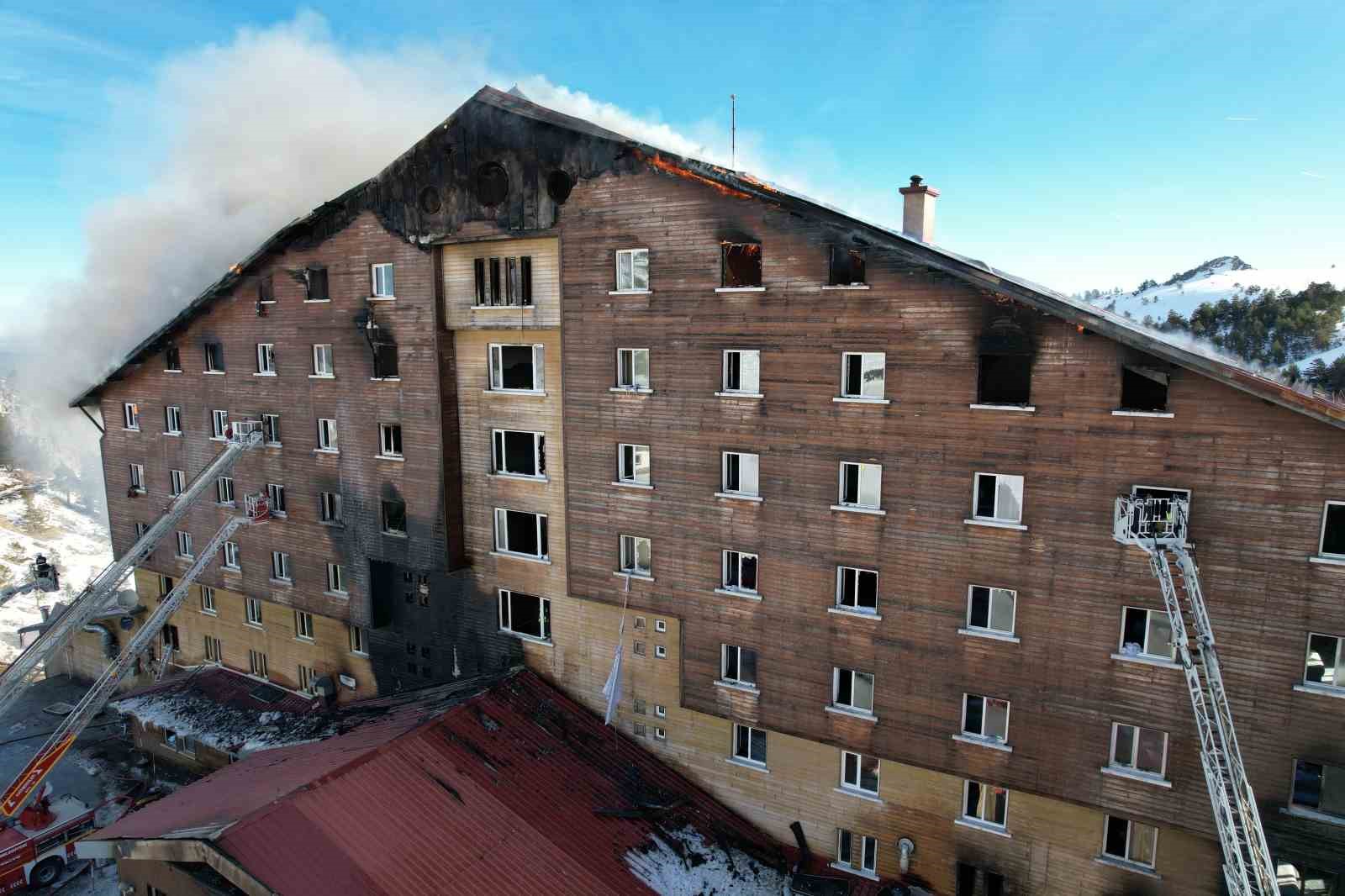 Bolu’daki otel yangını davasının son sanığı konuştu: 