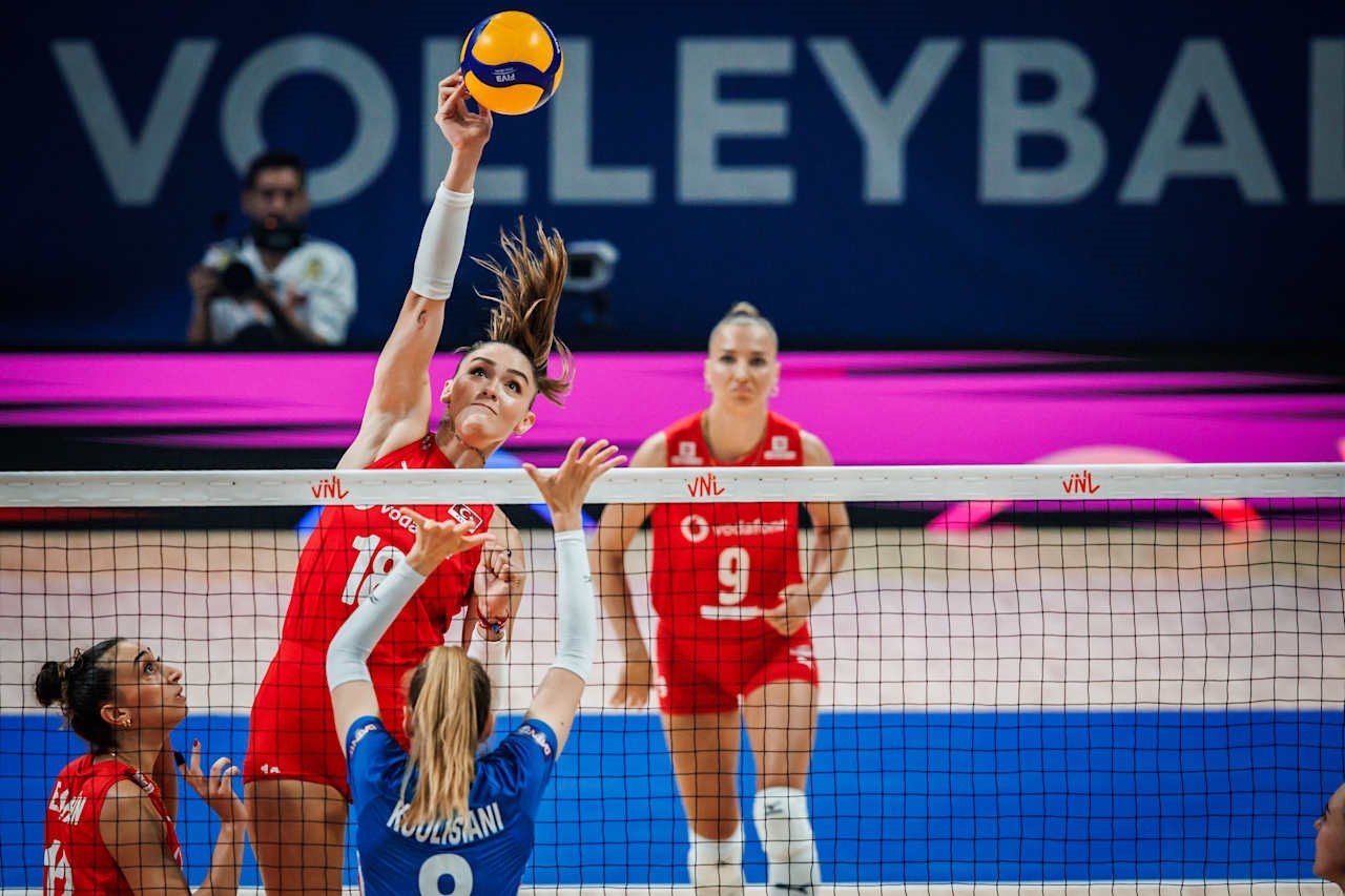 A Milli Kadın Voleybol Takımı, Çekya’ya mağlup oldu 