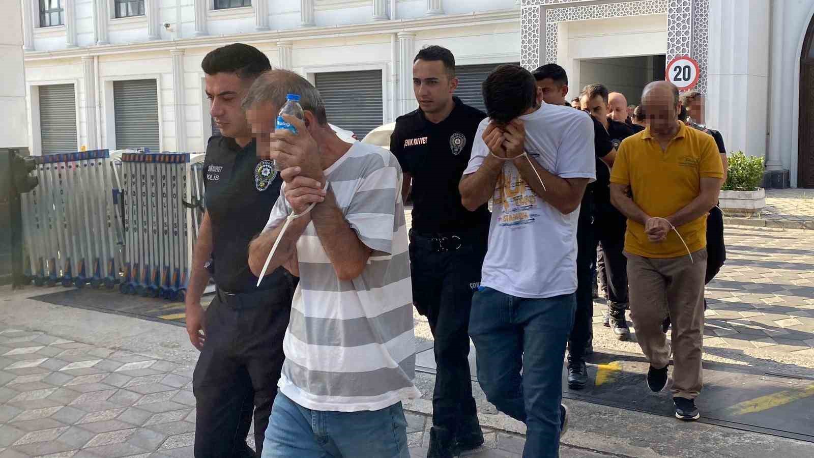 Kiralık araç dolandırıcılığında 26 tutuklama 