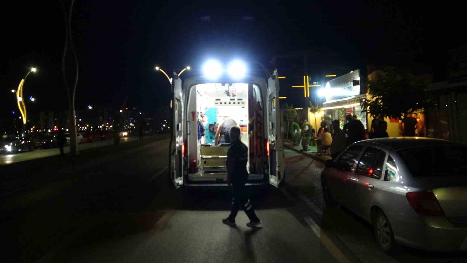 Malatya’da asker konvoyu ortalığı karıştırdı 