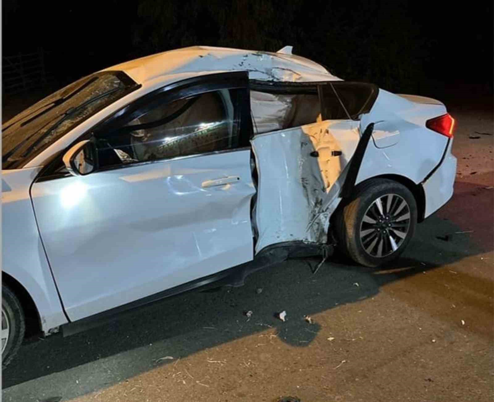Köyceğiz’de kaza: 3’ü ağır 4 yaralı 