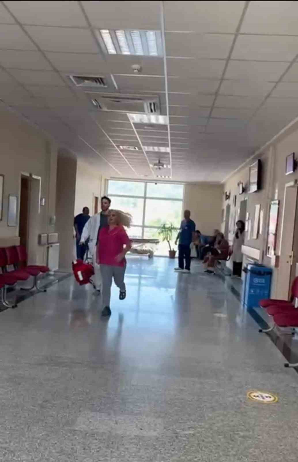Kaynaşlı’da beyaz, gri ve mavi kod tatbikatı 