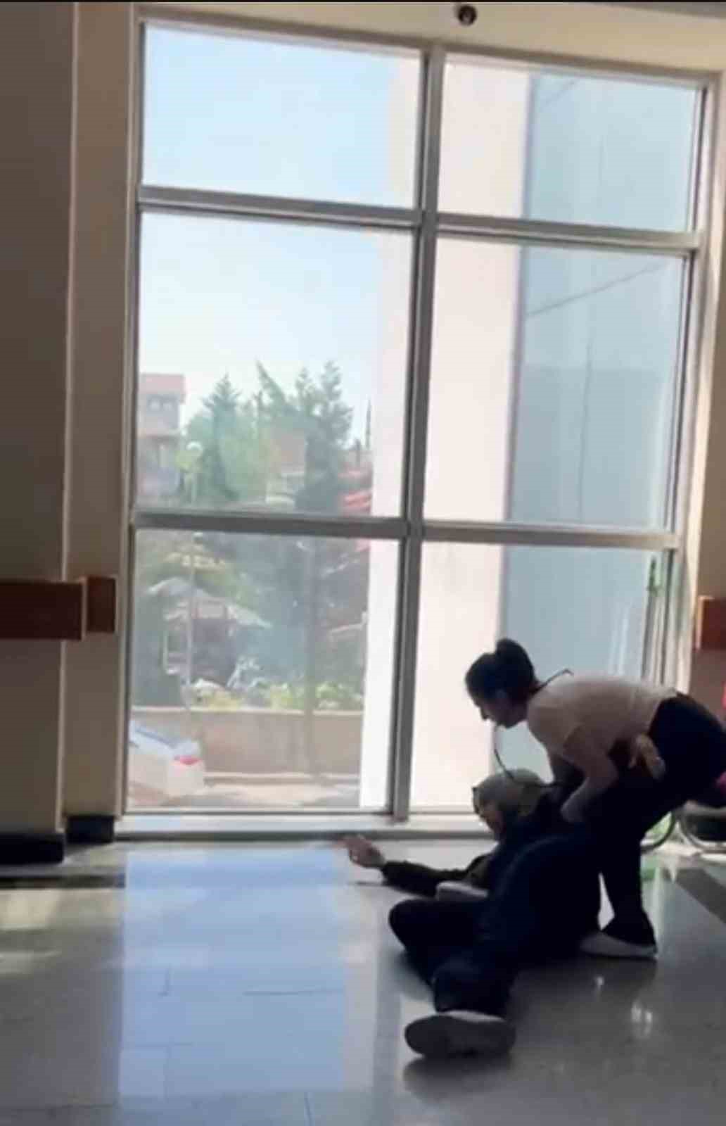 Kaynaşlı’da beyaz, gri ve mavi kod tatbikatı 