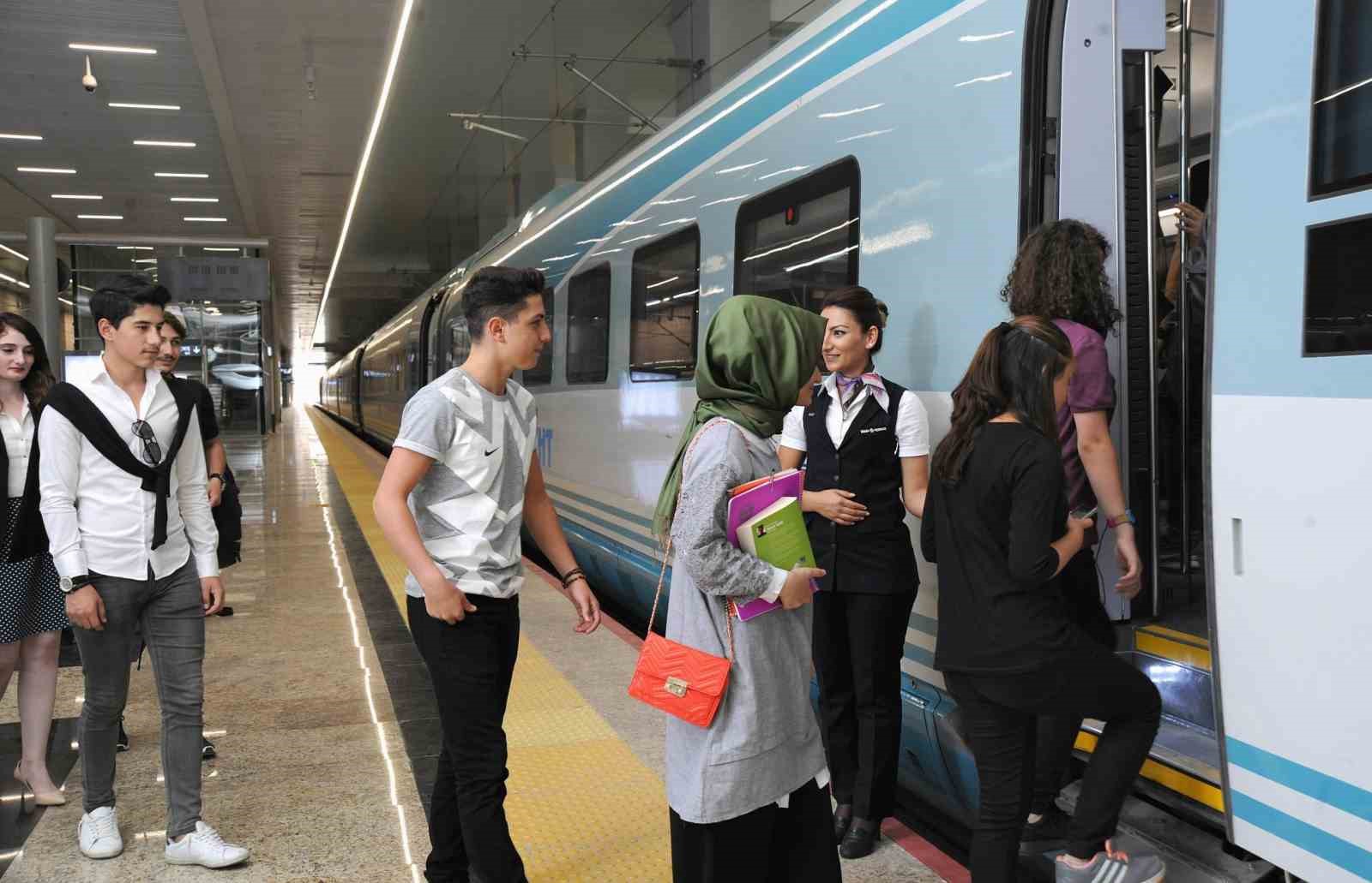 Ankara-Eskişehir ve Ankara-Sivas hatlarında ek YHT seferleri 14 Temmuz’da başlıyor 