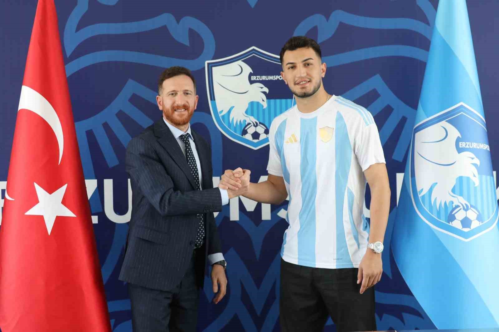 Erzurumspor Adem Eren Kabak’la anlaştı