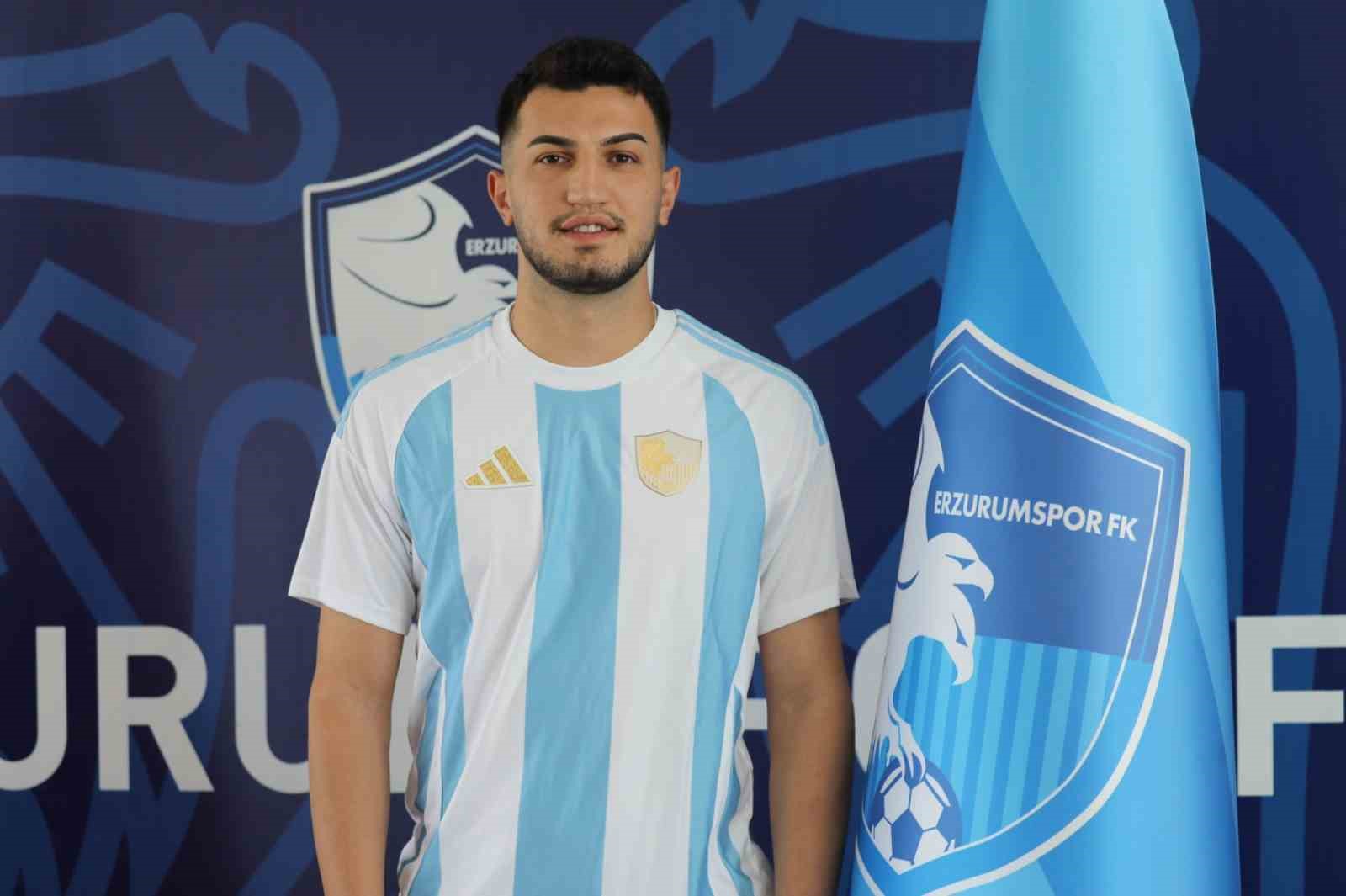 Erzurumspor Adem Eren Kabak’la anlaştı 