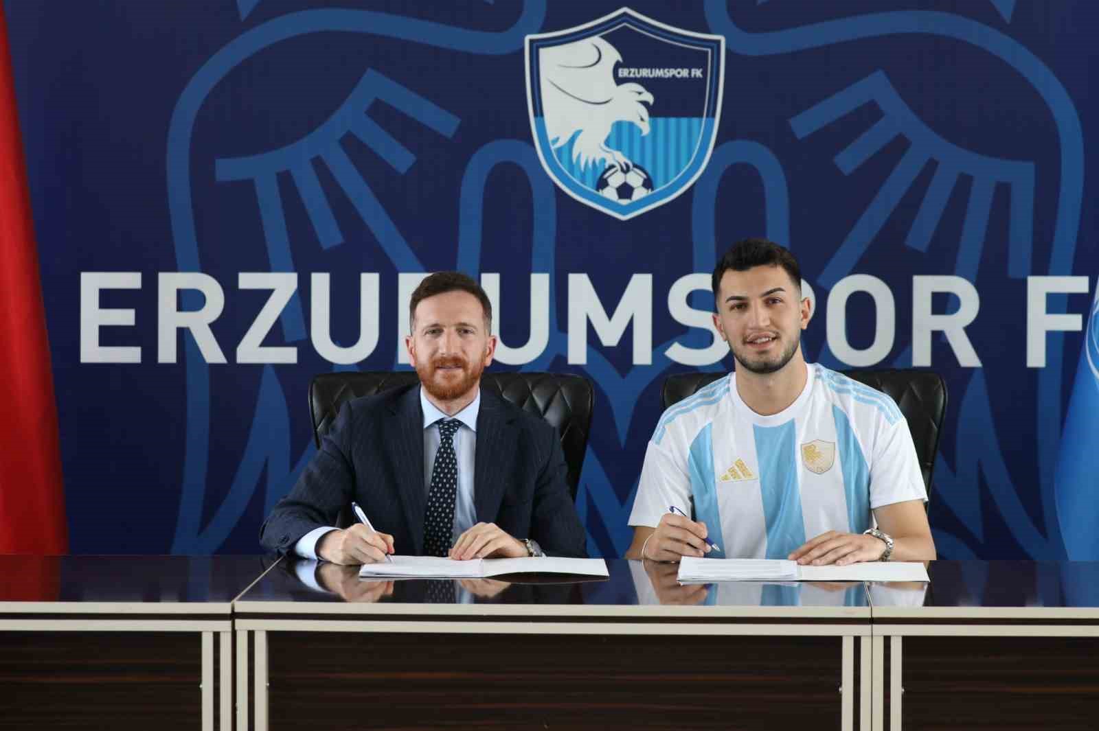 Erzurumspor Adem Eren Kabak’la anlaştı 