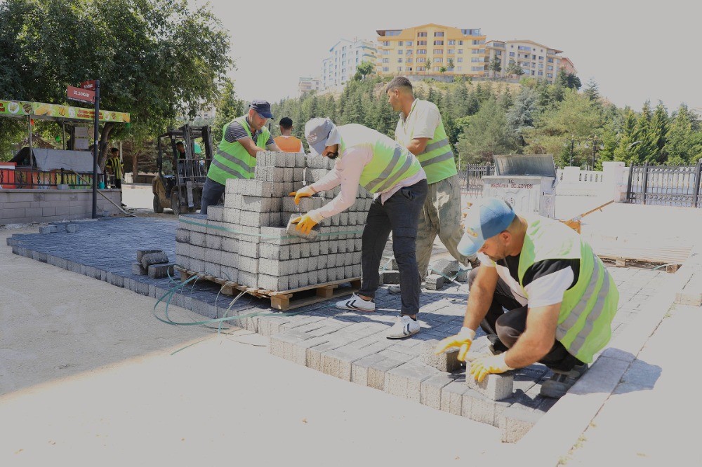 Keçiören’de altyapı ve üstyapı çalışması 