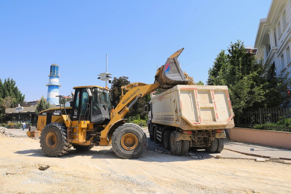 Keçiören’de altyapı ve üstyapı çalışması 