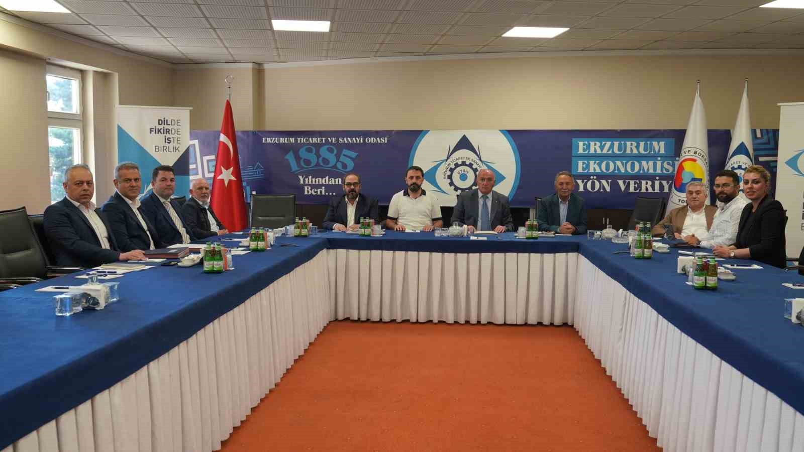 ETSO yönetim kurulu toplantısı yapıldı 