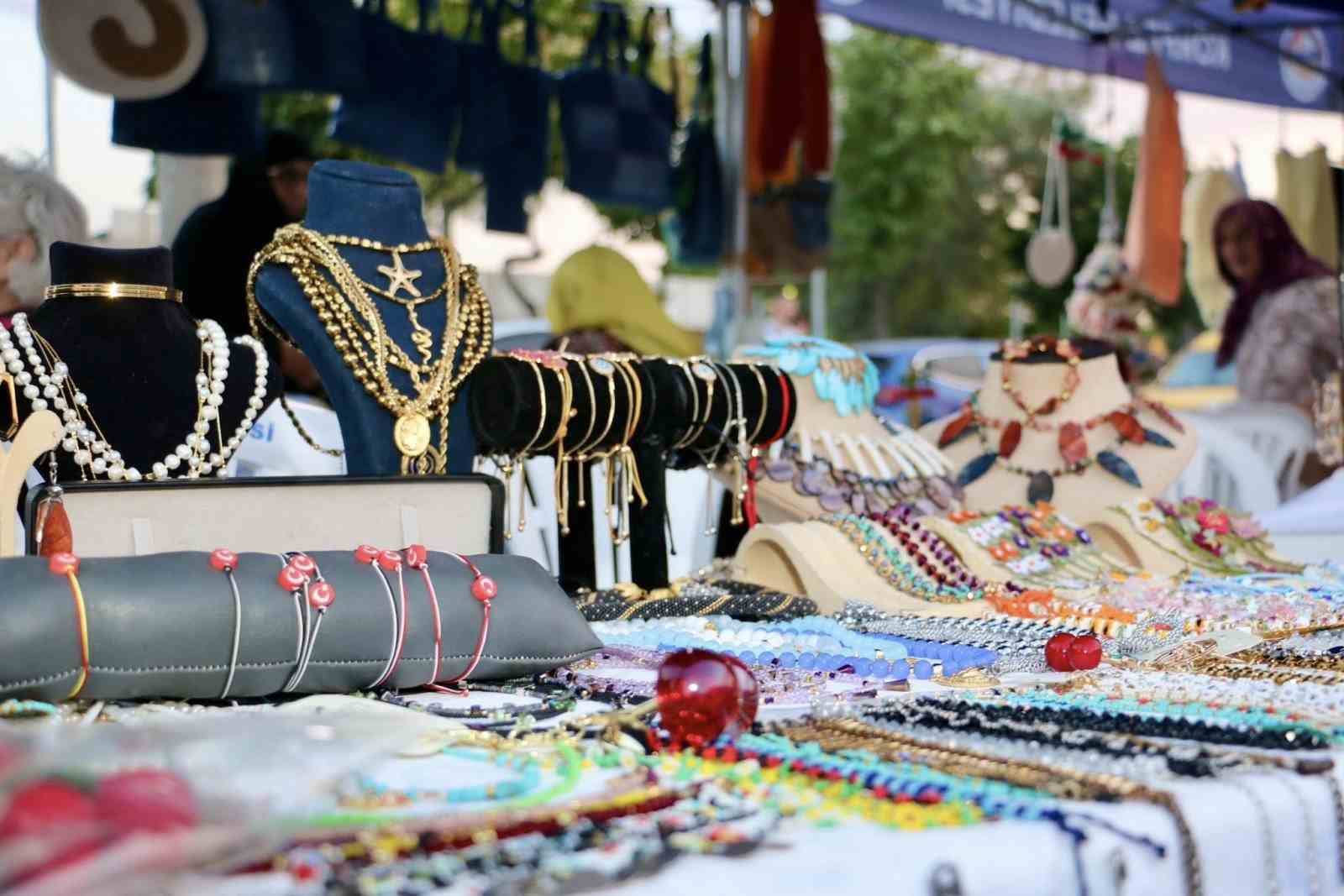 Üreten kadınlar Körfez’de buluştu 