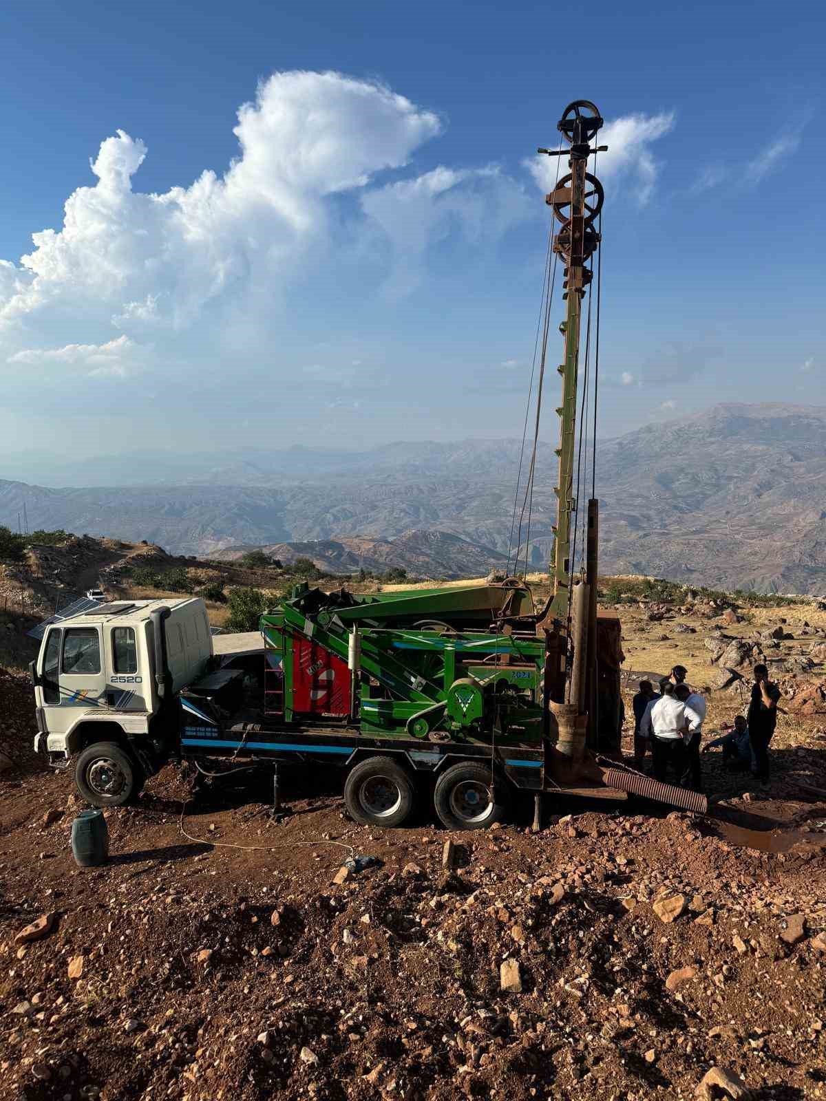Siirt’te kırsal altyapıya 3.4 milyon yatırım 