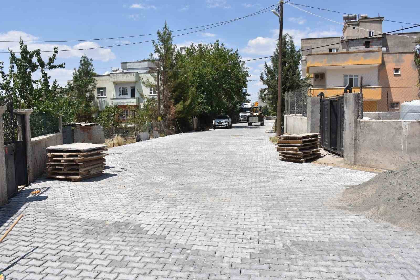 Siirt’te kilit parke çalışmaları 