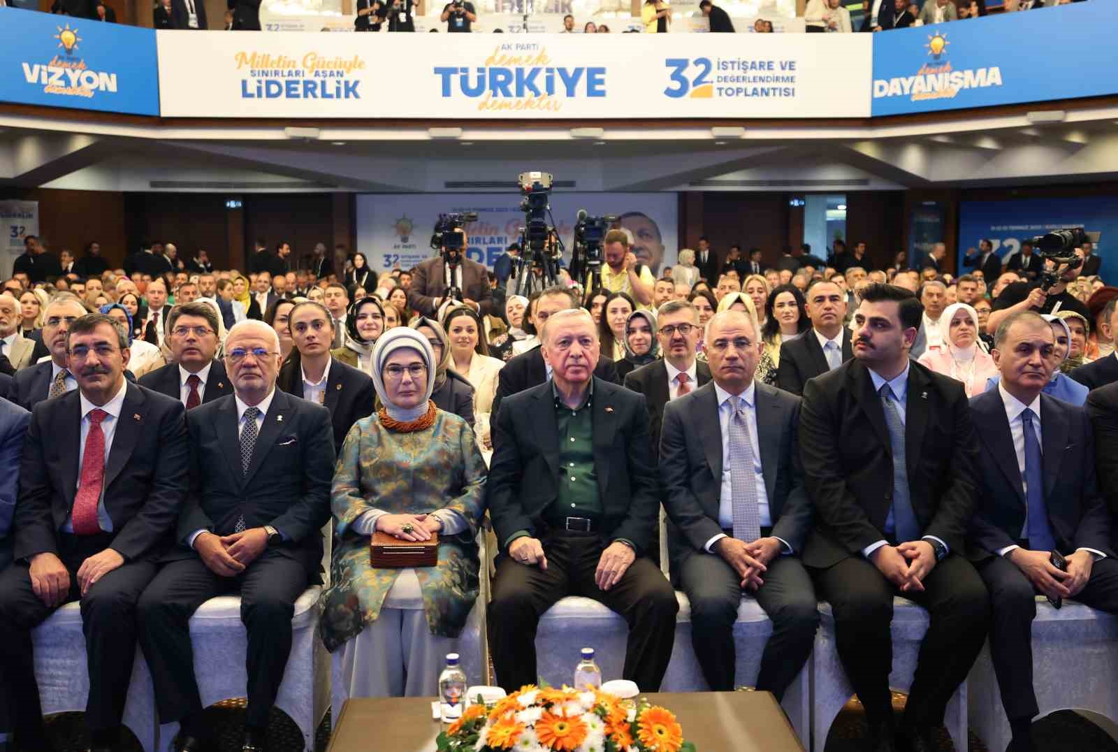 Cumhurbaşkanı Erdoğan: 