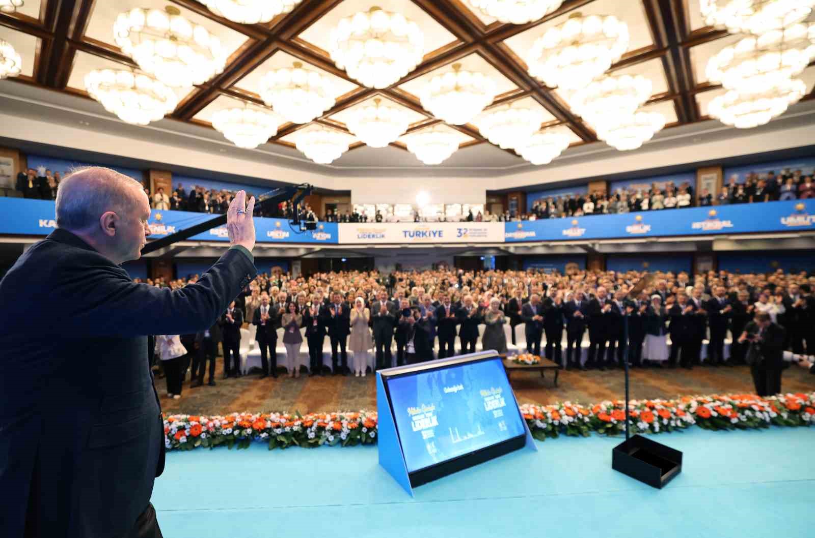 Cumhurbaşkanı Erdoğan: 