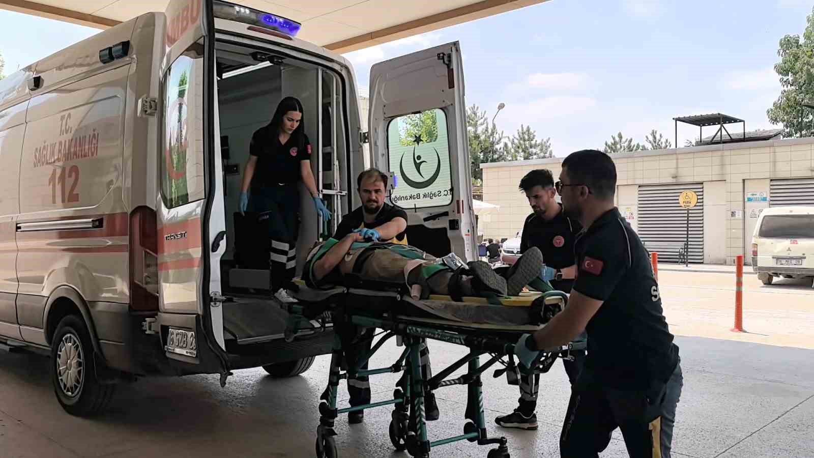 Kerestelerin üzerinden düşen işçi hayatını kaybetti 