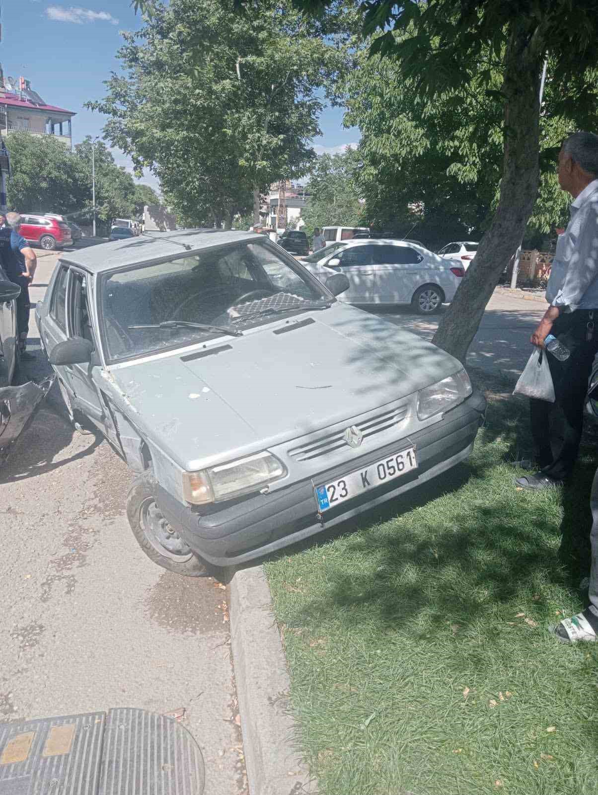 Elazığ’da trafik kazası 