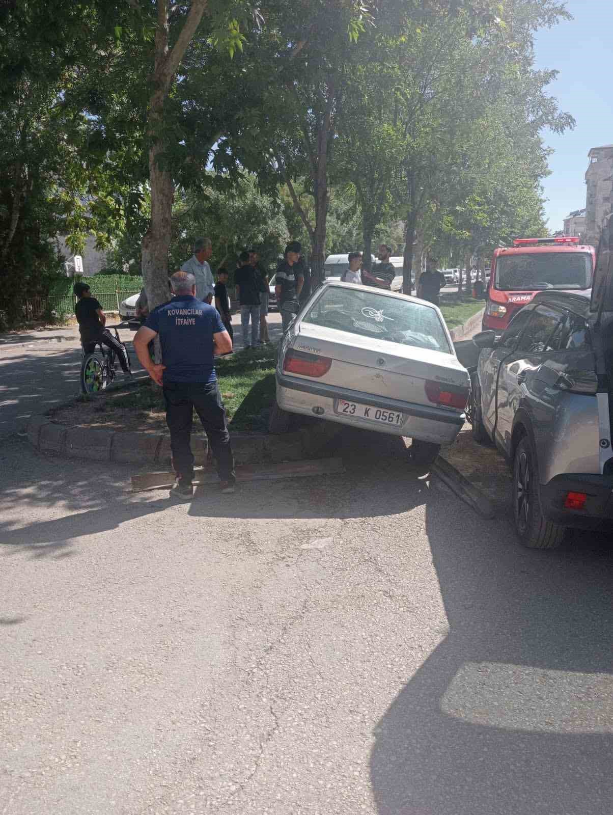 Elazığ’da trafik kazası 