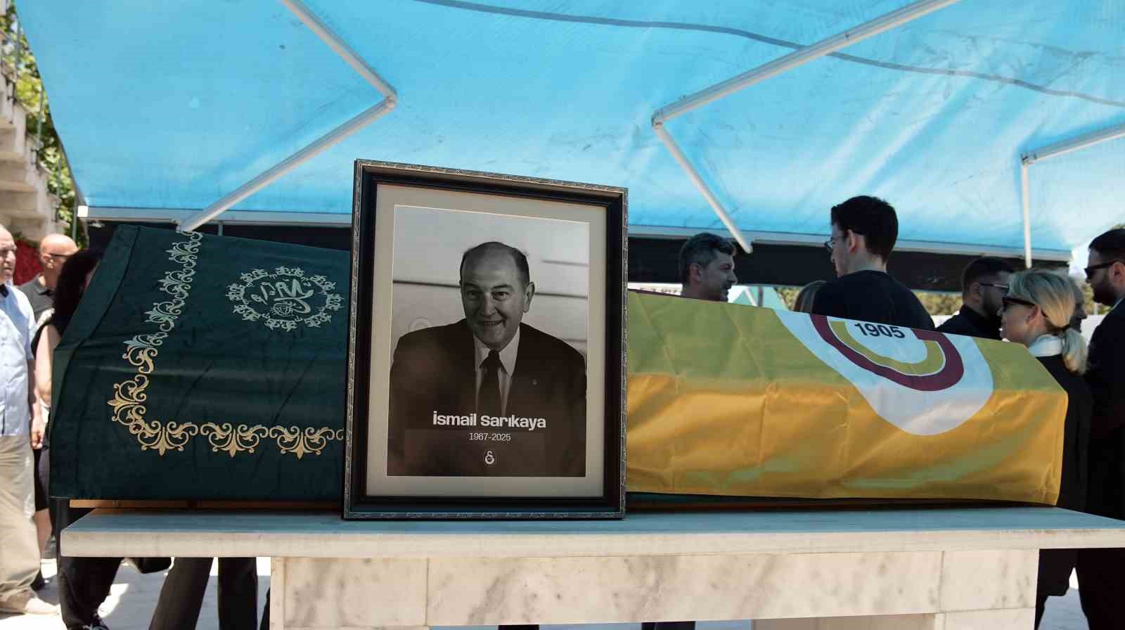 İsmail Sarıkaya son yolcuğuna uğurlandı 