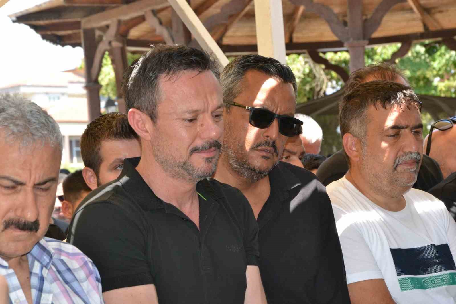 Serdar Kabaş’ın acı günü 