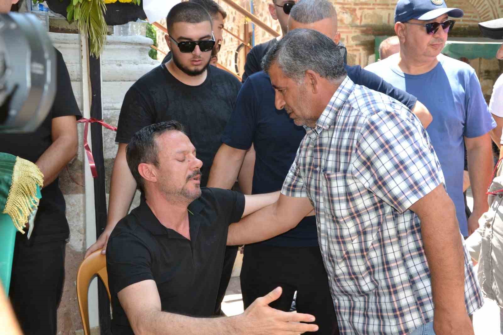 Serdar Kabaş’ın acı günü 