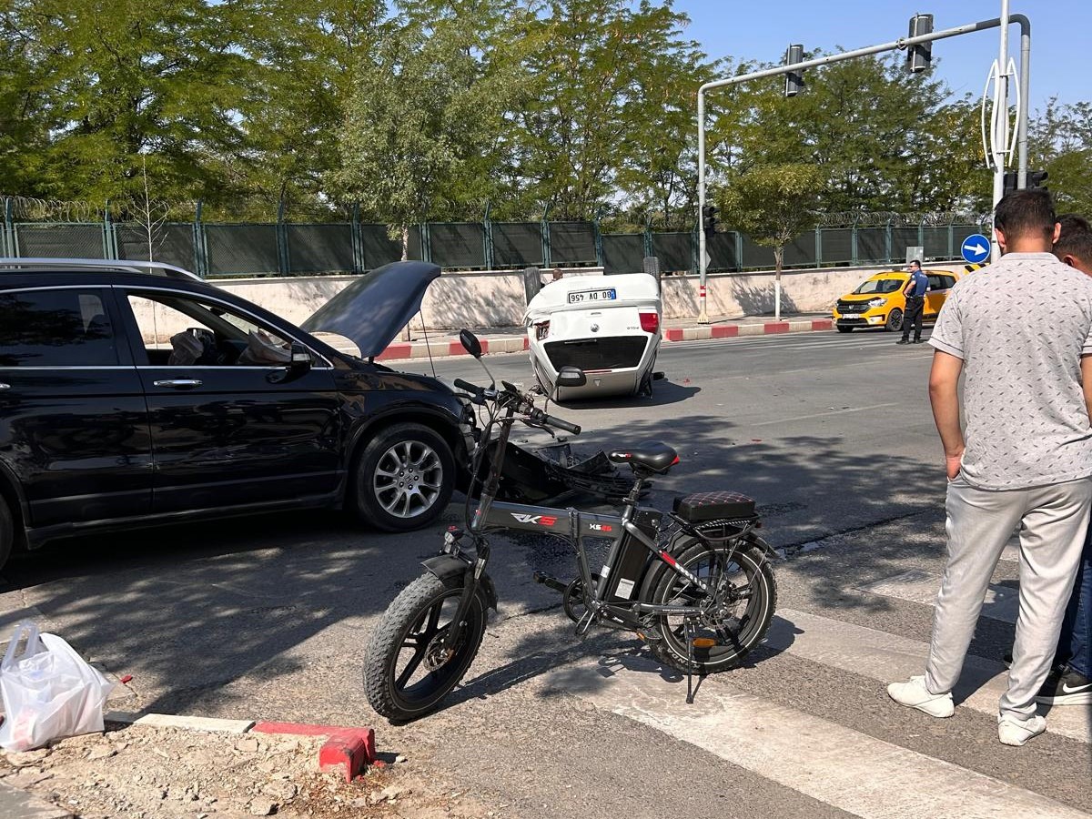 Siirt’te trafik kazası 