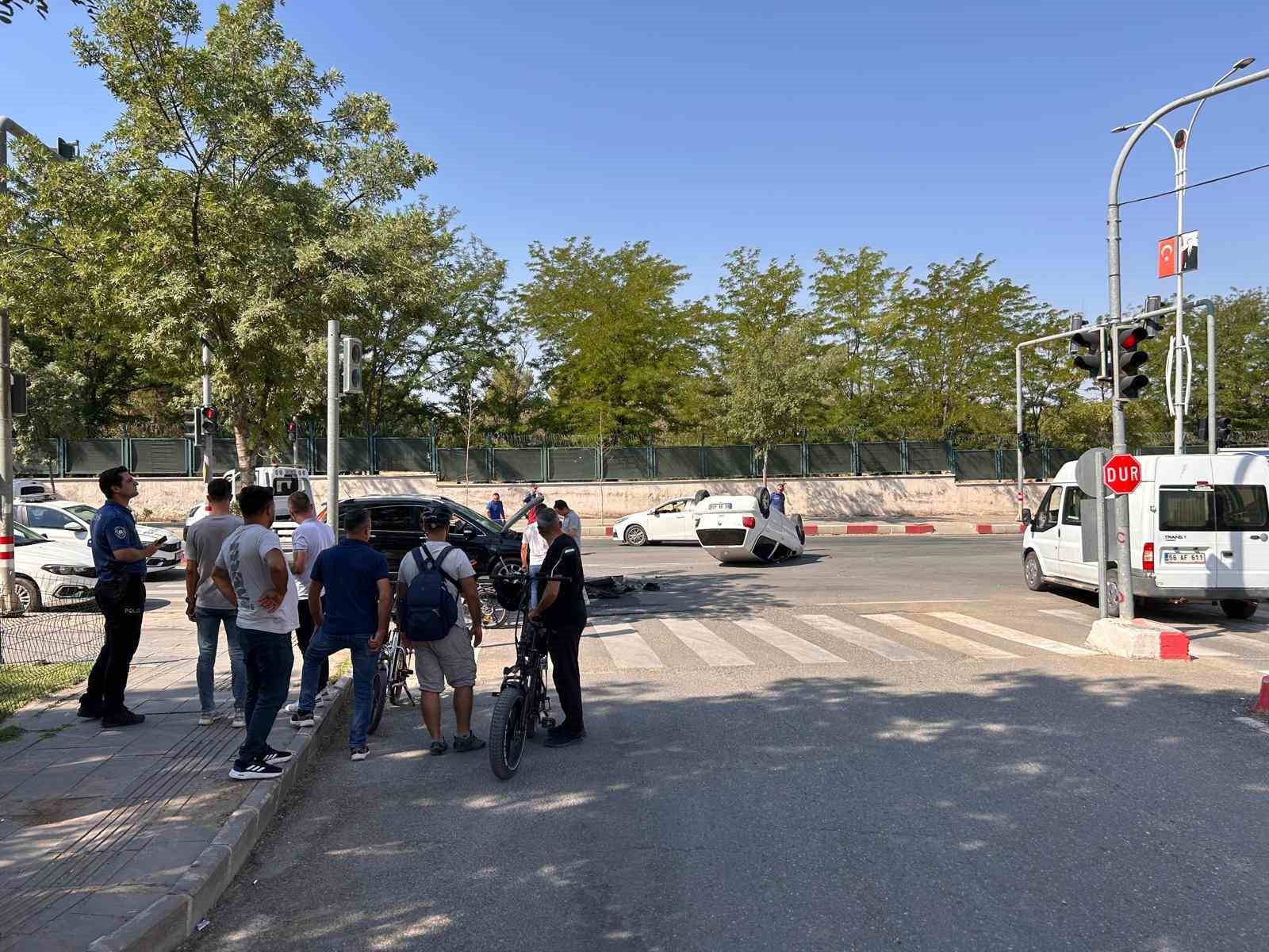 Siirt’te trafik kazası 