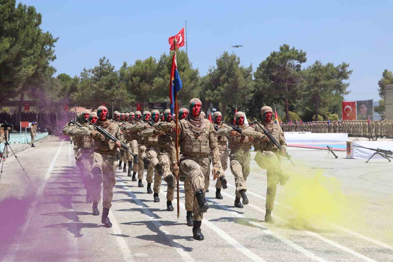 Kırkağaç’ta 38. dönem uzman erbaşlar yemin etti