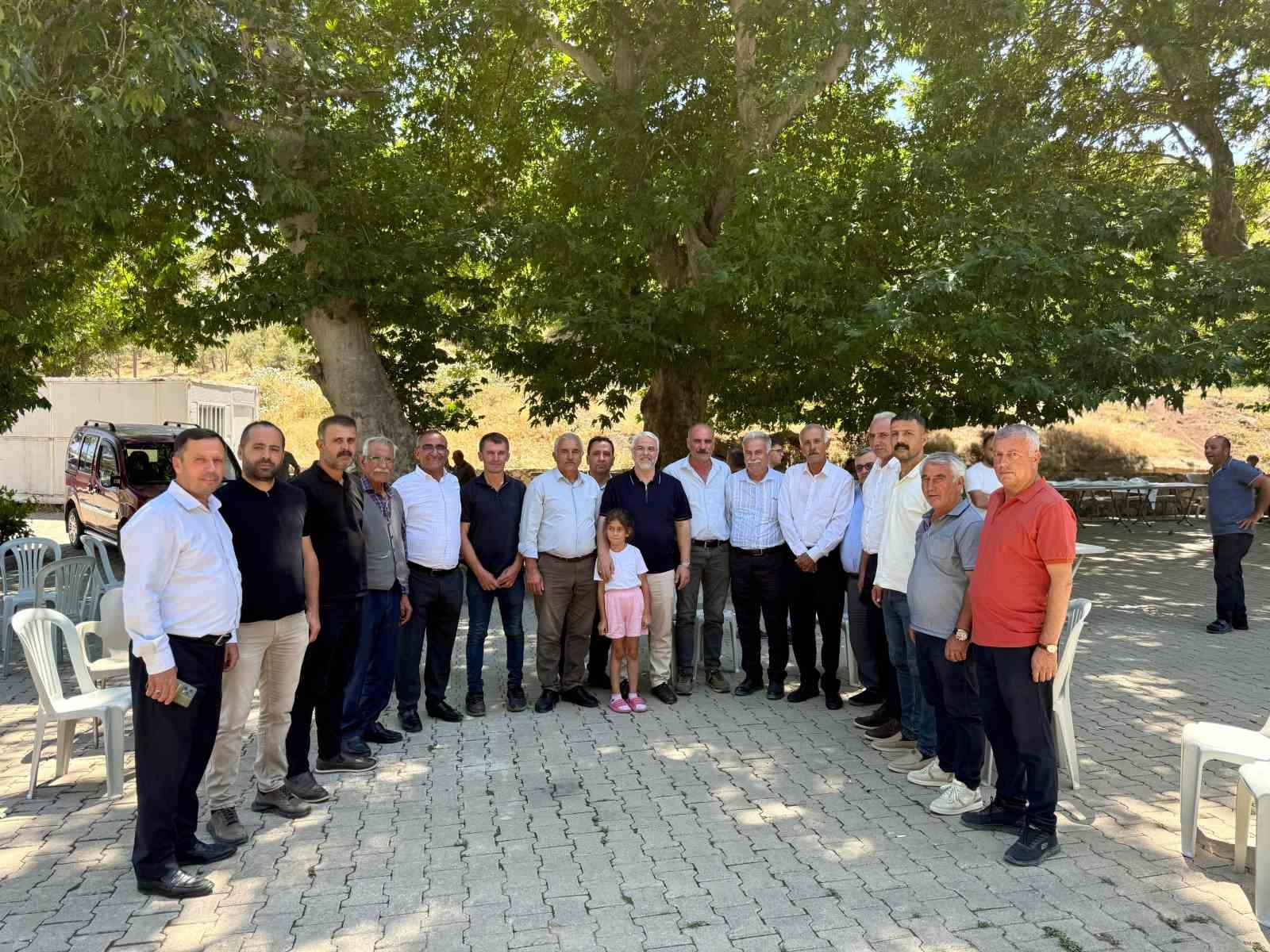 Başkan Kablan’dan Şeybor ziyaretinde aşure mesajı 