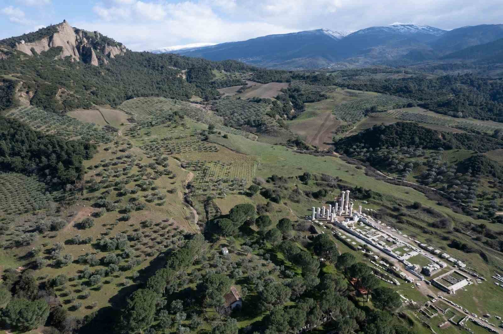 Sardes Antik Kenti ve Bin Tepeler Lidya Tümülüsler, UNESCO Dünya Miras Listesi’nde