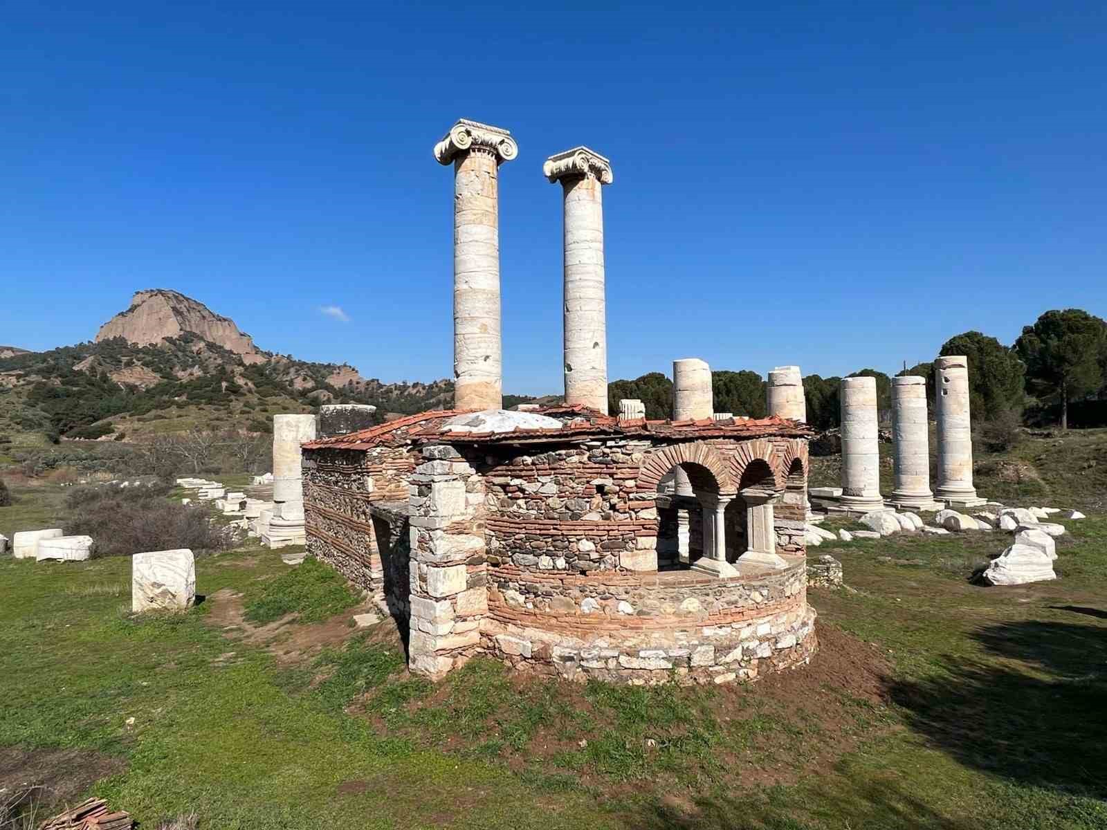 Sardes Antik Kenti ve Bin Tepeler Lidya Tümülüsler, UNESCO Dünya Miras Listesi’nde 