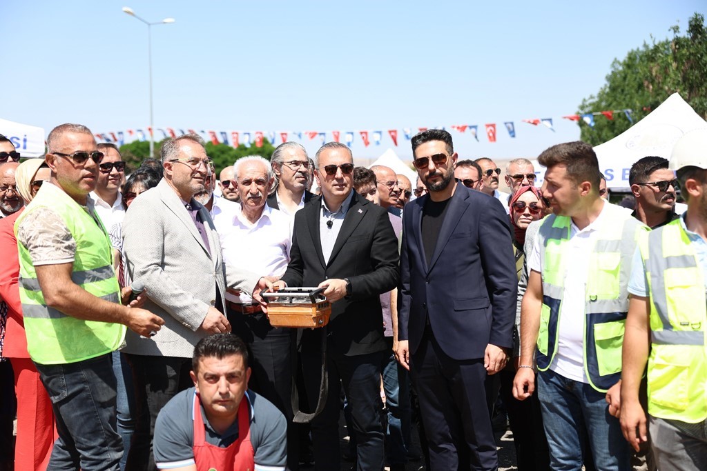 Sivas’ta açık termal havuzlar için ilk beton atıldı 
