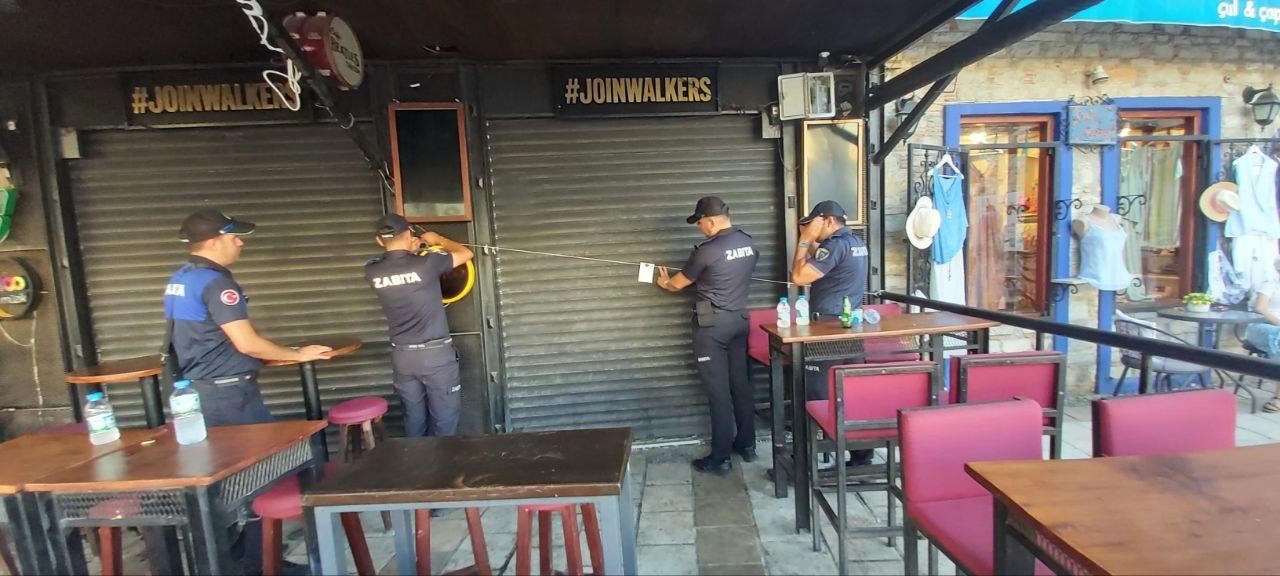 Bodrum’da 4 işletmeye hanutçuluk cezası 