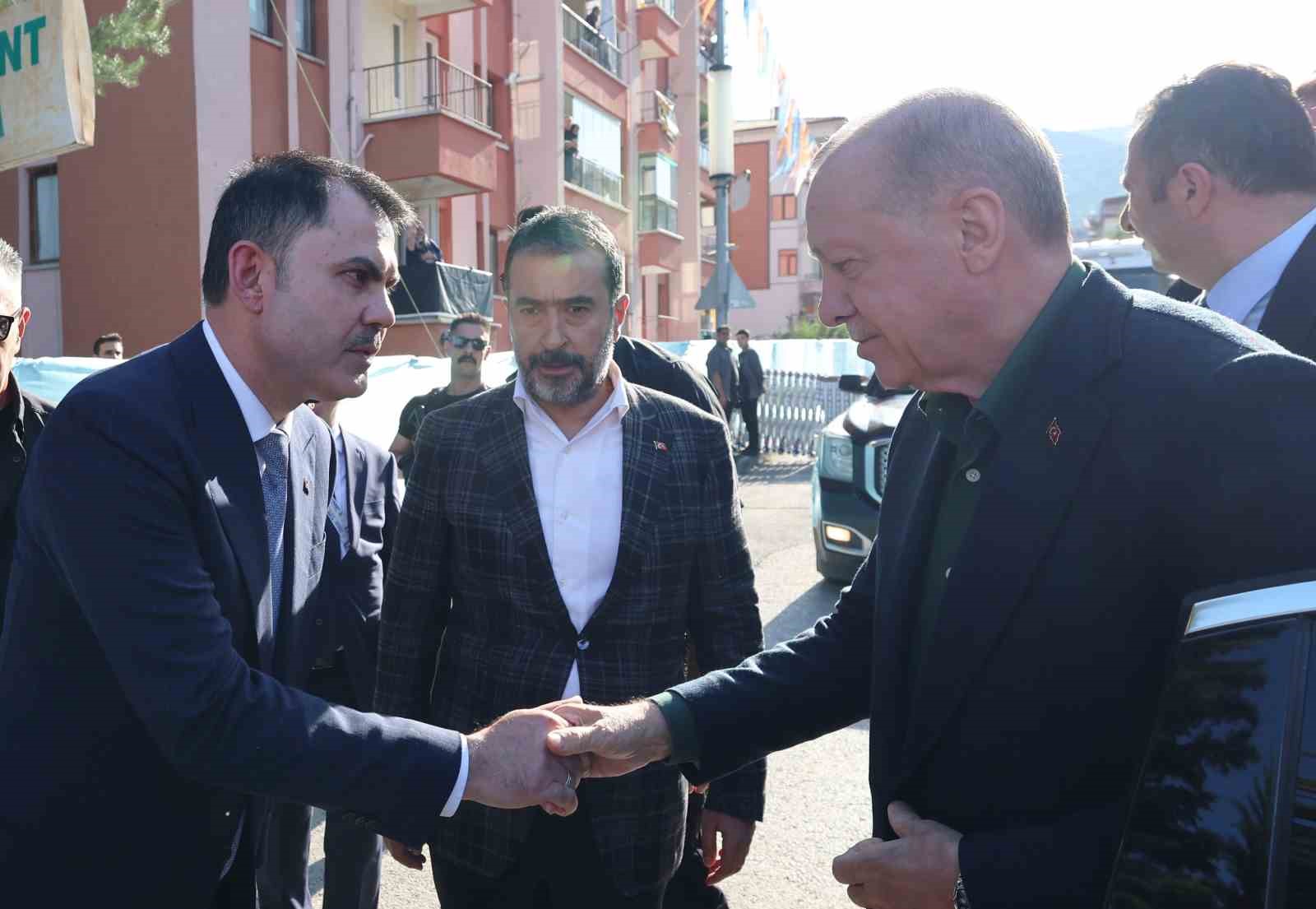 Cumhurbaşkanı Erdoğan: 
