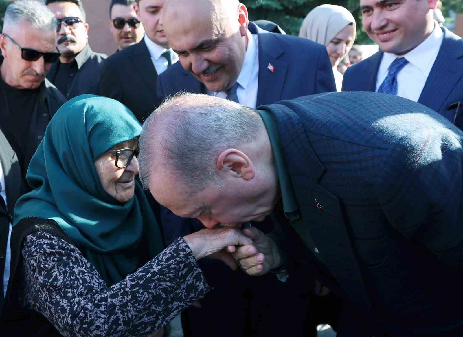 Cumhurbaşkanı Erdoğan: 