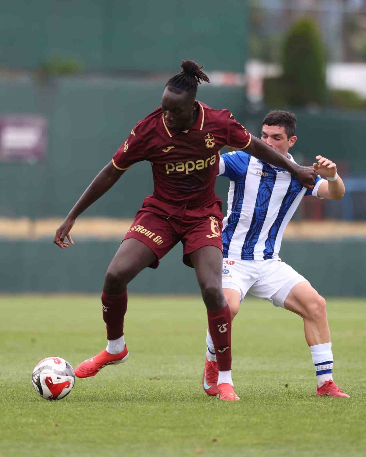 Trabzonspor, Dinamo Tiflis ile hazırlık maçı yaptı 