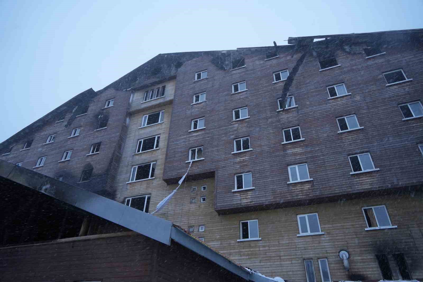 Otel yangınında mahsur kalan 19 yaşındaki kız: 