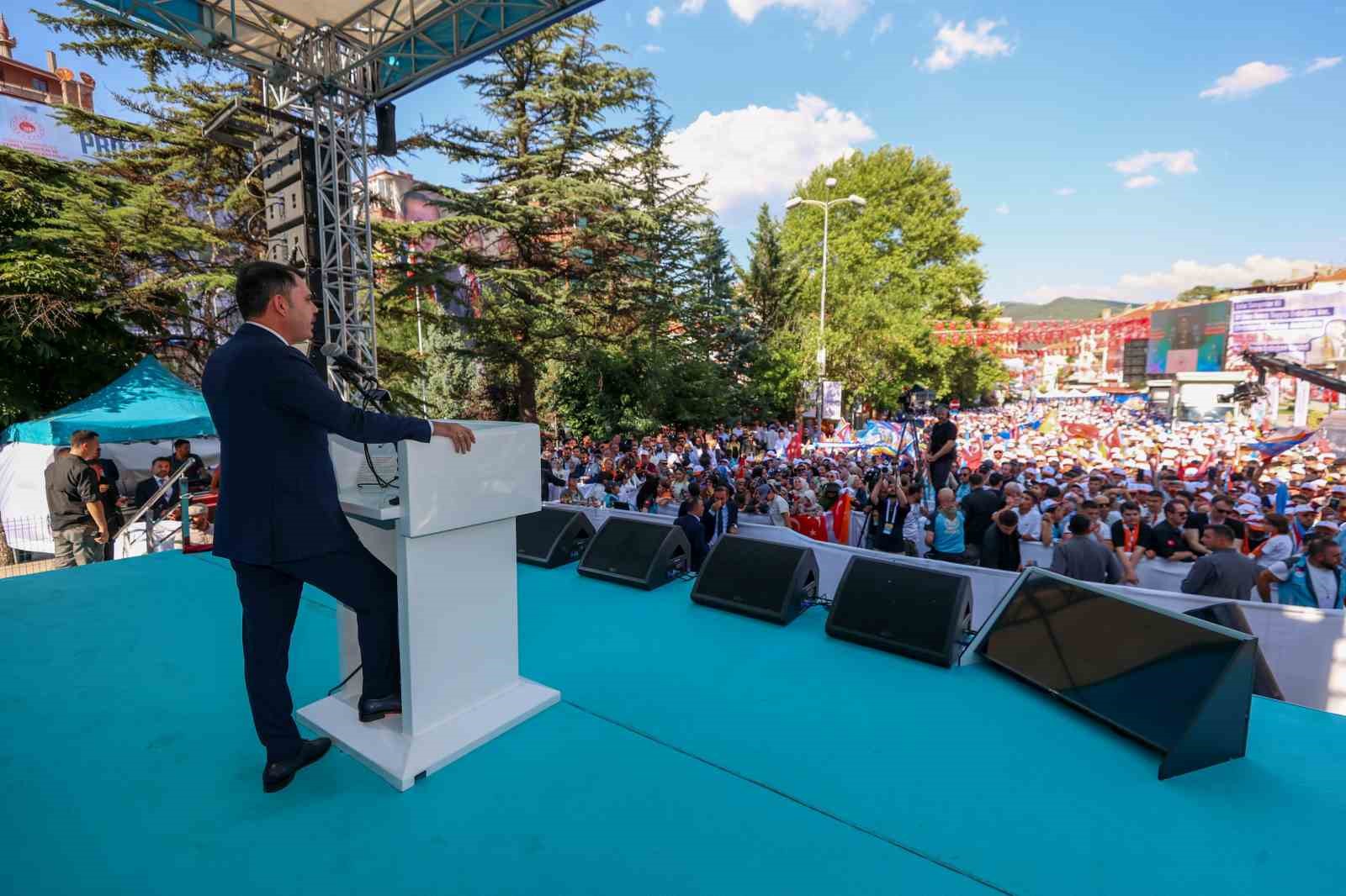Bakan Kurum: 