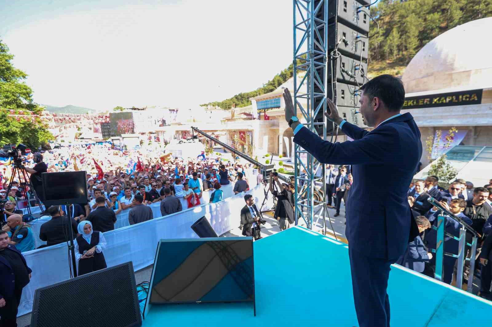 Bakan Kurum: 