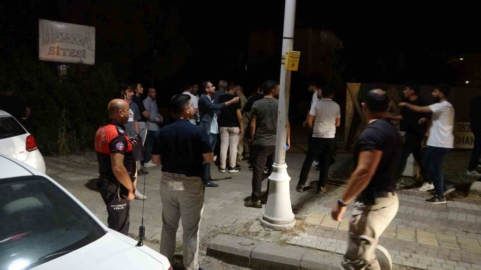 Malatya’da partililerle vatandaşlar arasında kavga: 1 yaralı 
