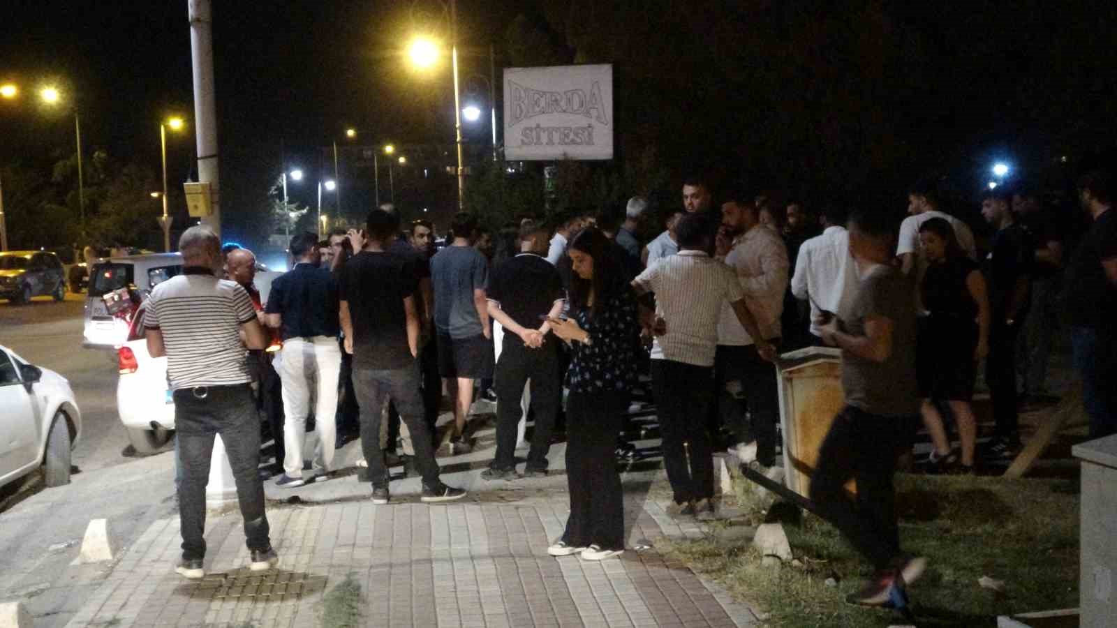 Malatya’da partililerle vatandaşlar arasında kavga: 1 yaralı 